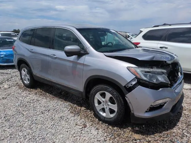 2018 HONDA PILOT EXL  