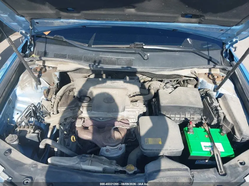 2012 TOYOTA CAMRY LE