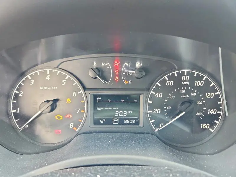 2017 NISSAN SENTRA S  