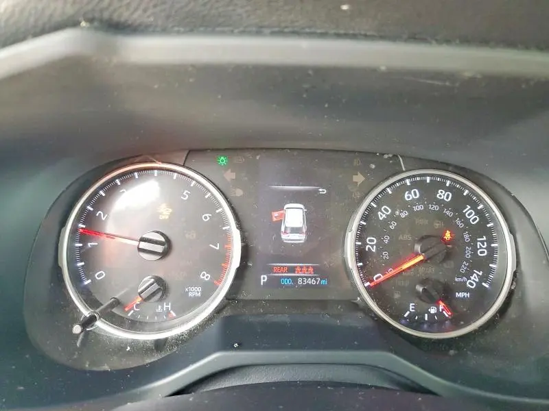 2021 TOYOTA RAV4 LE  