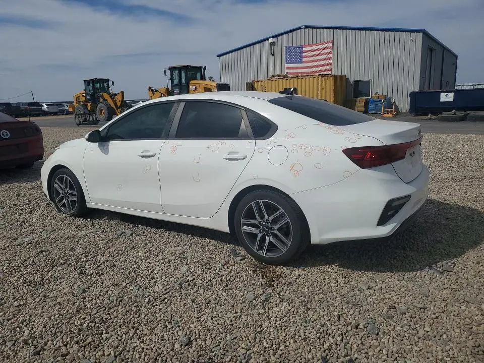 2019 KIA FORTE S  