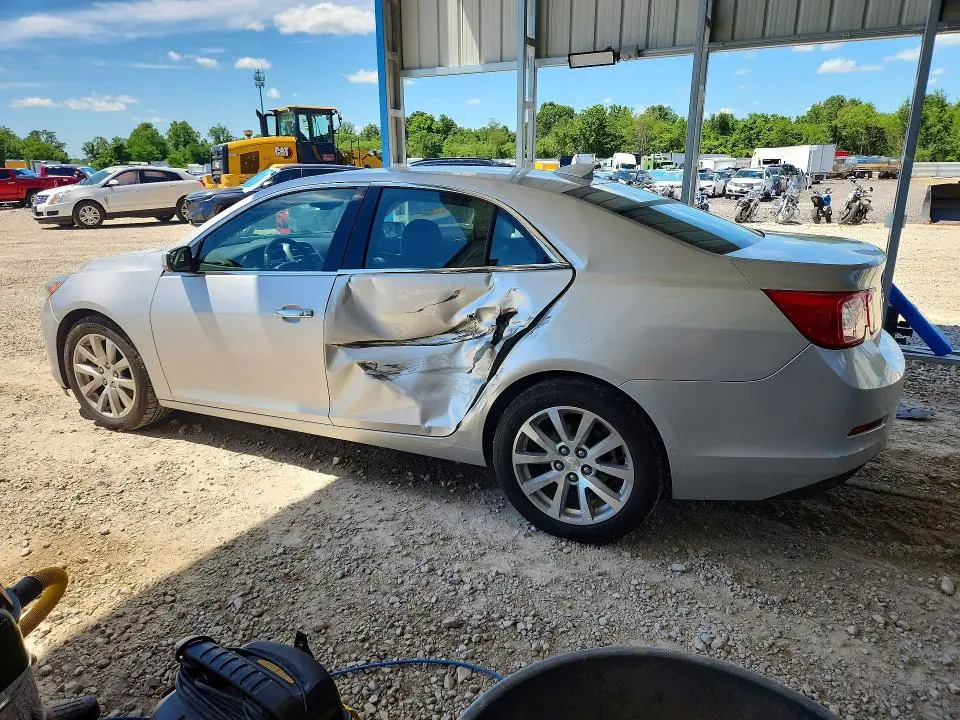 2015 CHEVROLET MALIBU LTZ  