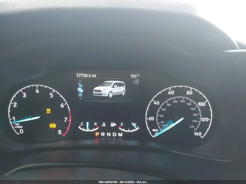 2019 FORD TRANSIT CONNECT XLT