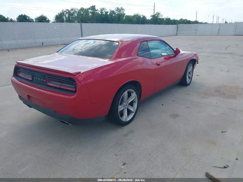 2017 DODGE CHALLENGER SXT