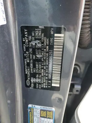 2018 HYUNDAI TUCSON SEL  