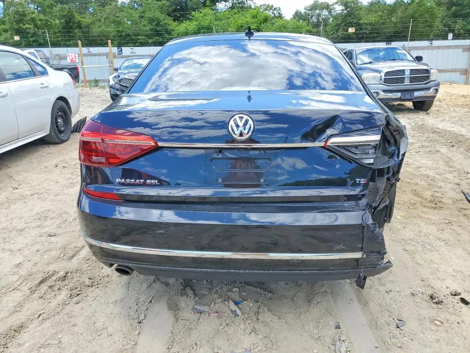 2017 VOLKSWAGEN PASSAT SEL PREMIUM  