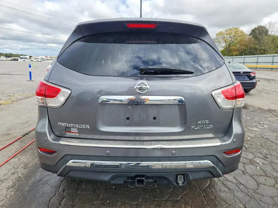 2015 NISSAN PATHFINDER S  