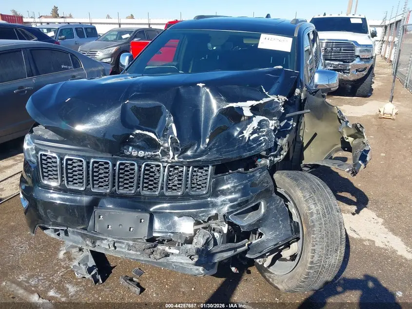 2019 JEEP GRAND CHEROKEE LIMITED 4X4