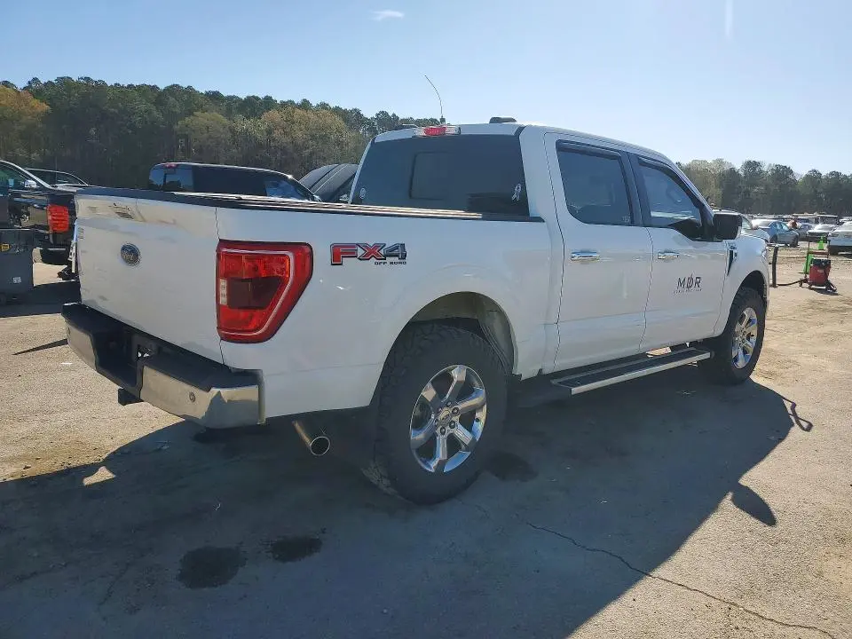 2022 FORD F150 SUPERCREW  