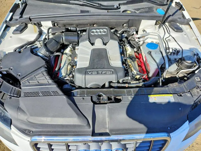 2011 AUDI S4 PREMIUM PLUS  