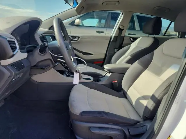 2017 HYUNDAI IONIQ BLUE  