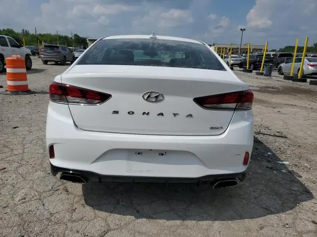 2018 HYUNDAI SONATA SPORT  
