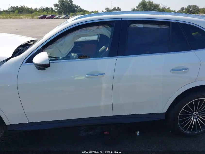 2025 MERCEDES-BENZ GLC 350E 4MATIC