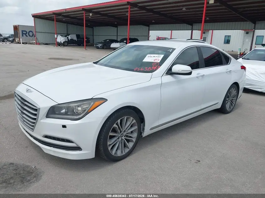 2015 HYUNDAI GENESIS 3.8