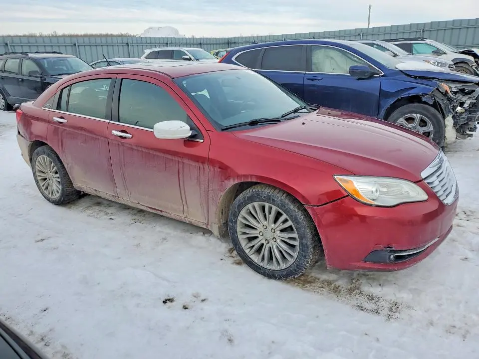 2013 CHRYSLER 200 LIMITED  