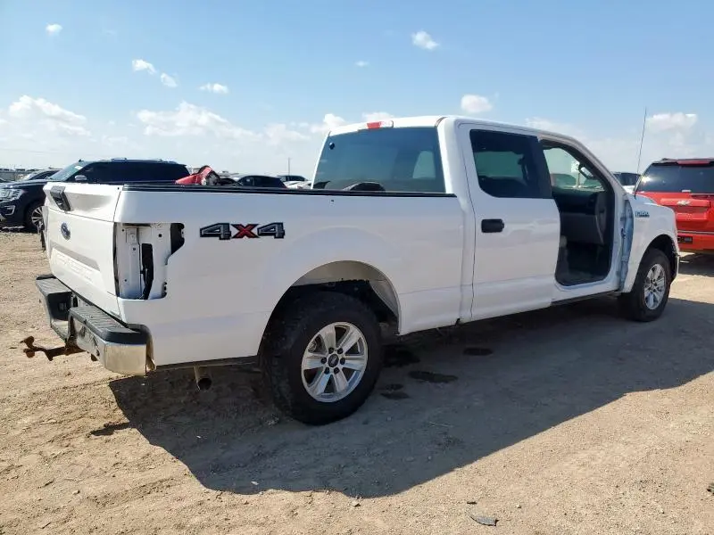 2019 FORD F150 SUPERCREW  