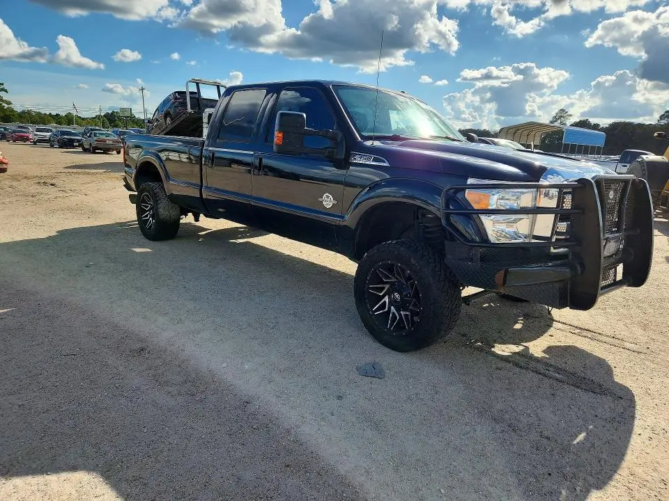 2014 FORD F350 SUPER DUTY  