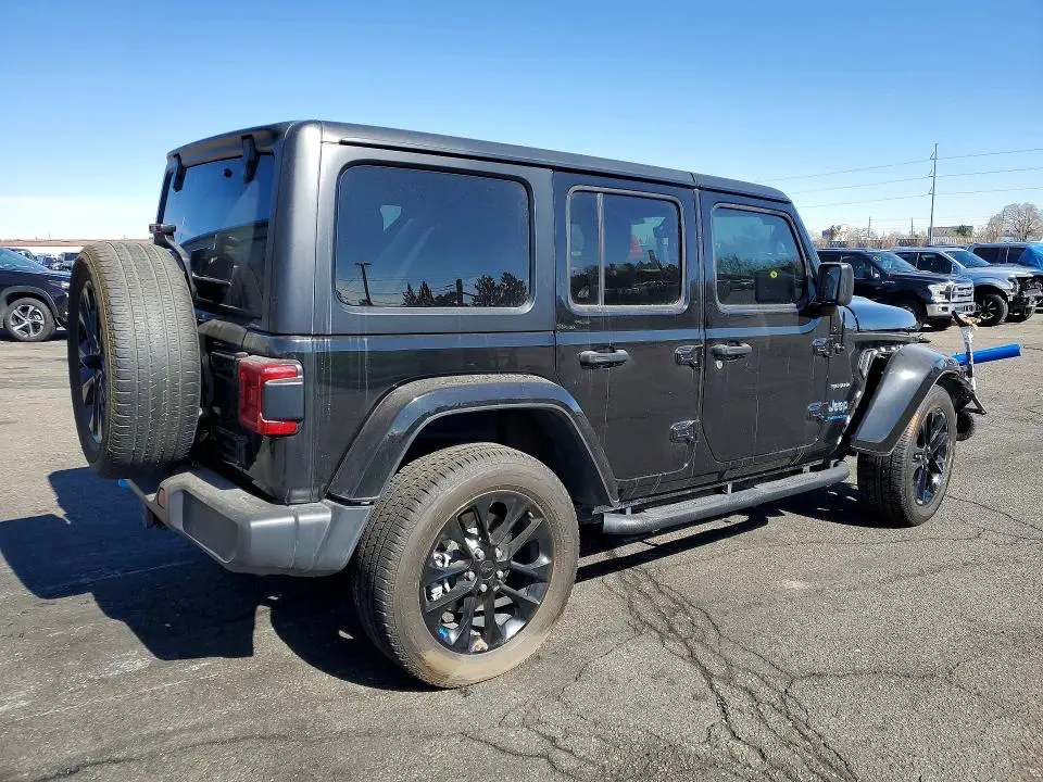 2023 JEEP WRANGLER SAHARA 4XE  