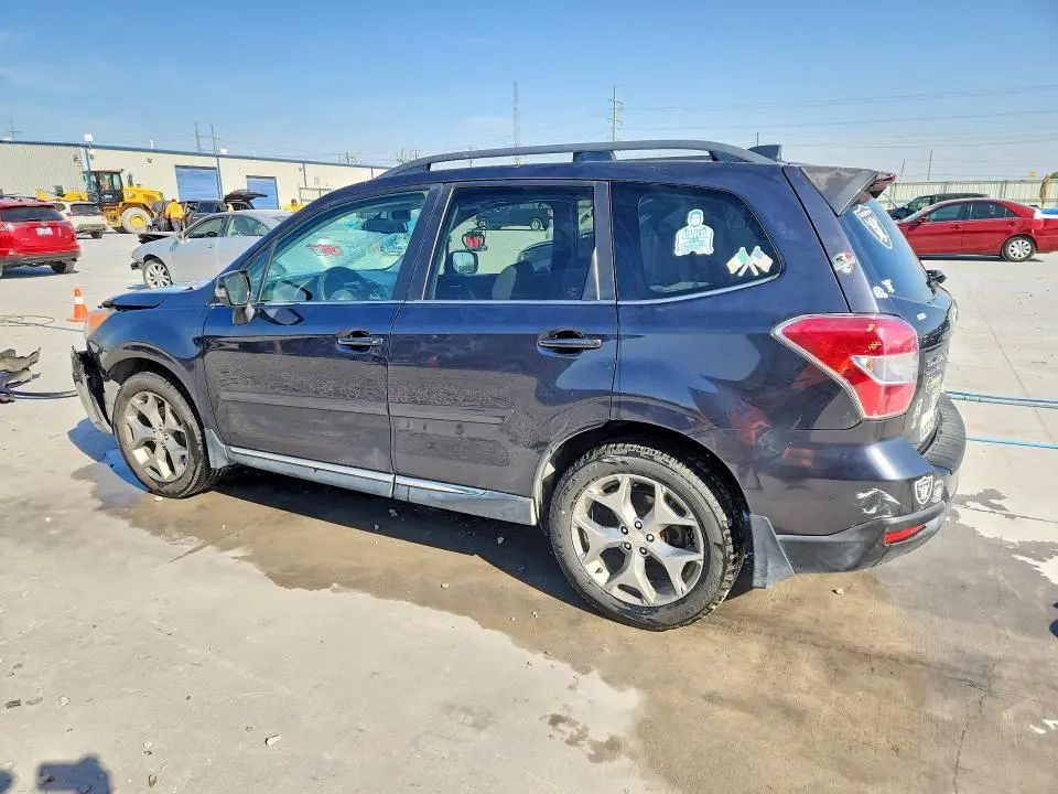 2016 SUBARU FORESTER 2.5I TOURING  
