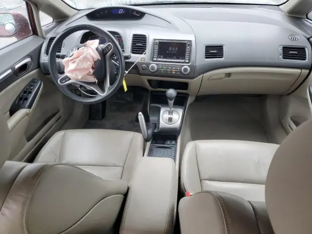2010 HONDA CIVIC EXL  