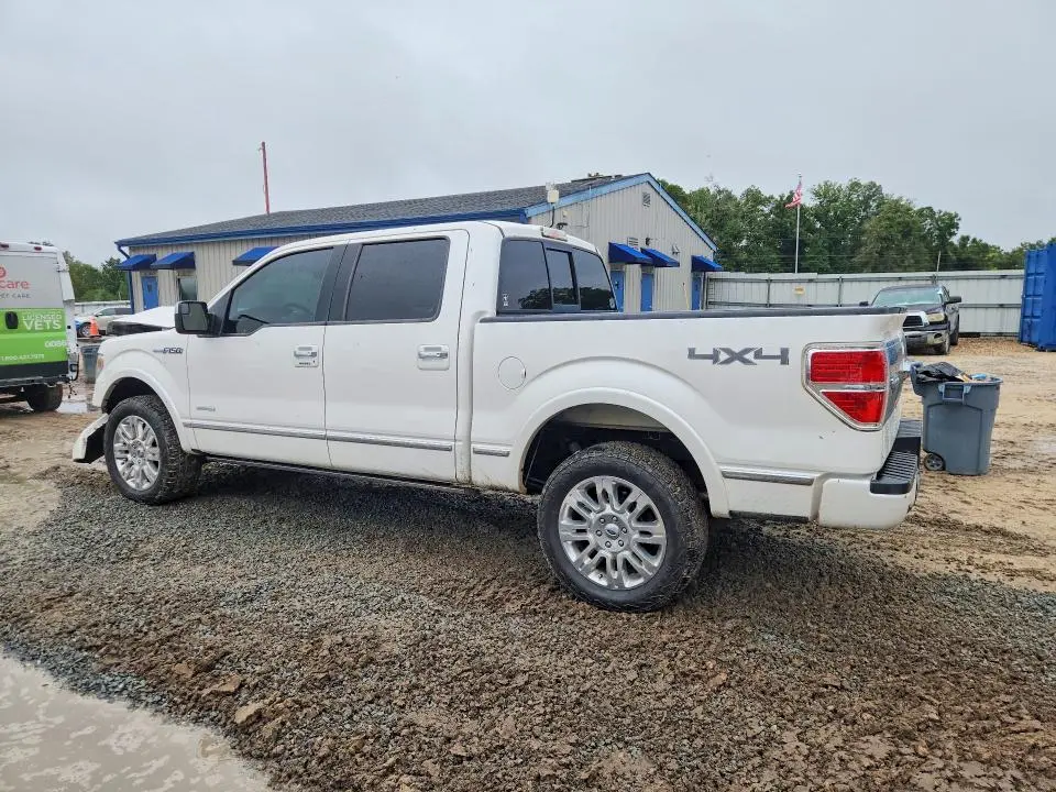 2013 FORD F150 SUPERCREW  