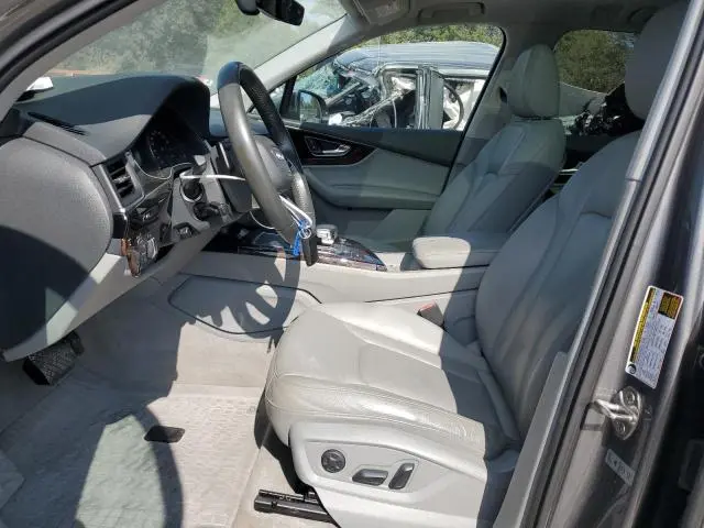 2017 AUDI Q7 PREMIUM PLUS  