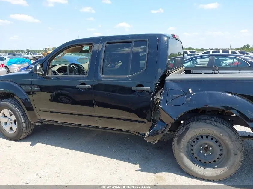 2010 NISSAN FRONTIER SE
