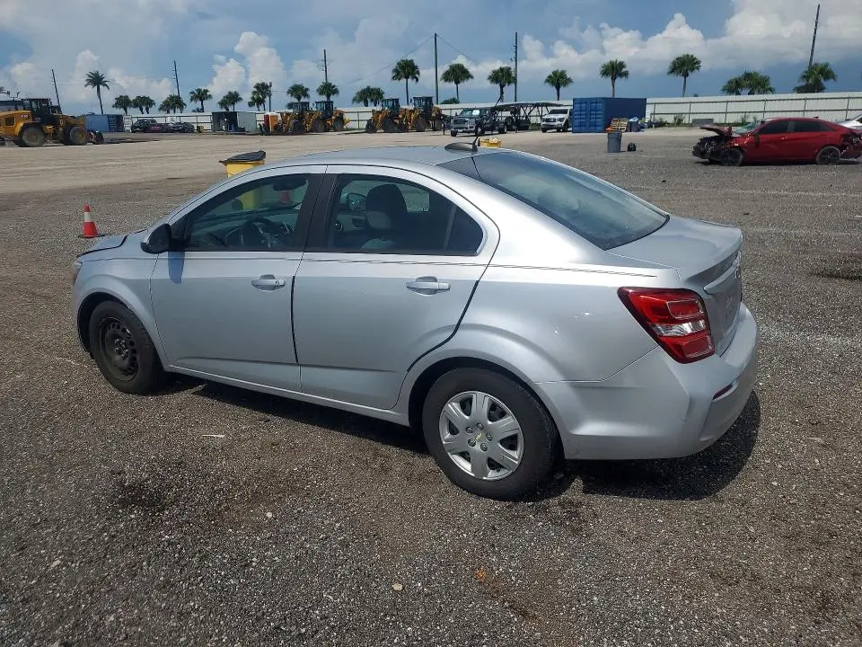 2017 CHEVROLET SONIC LS  