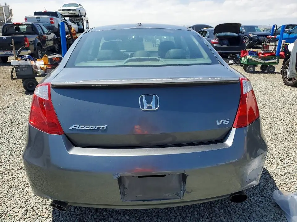 2010 HONDA ACCORD EXL  