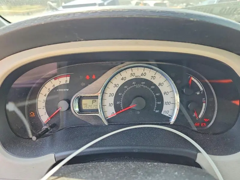 2012 TOYOTA SIENNA CE  