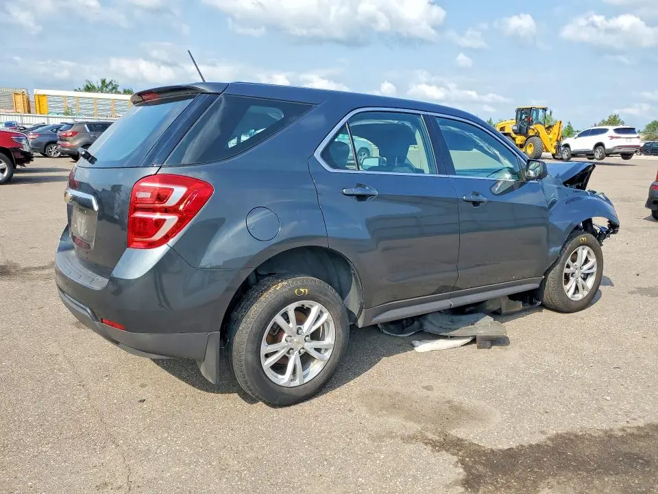 2017 CHEVROLET EQUINOX LS  