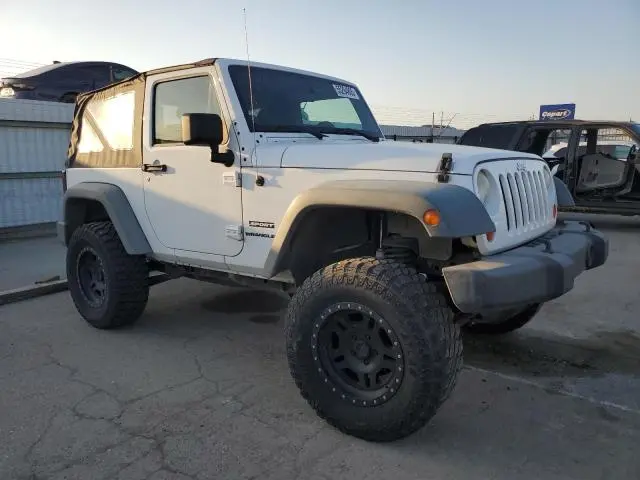 2012 JEEP WRANGLER SPORT  