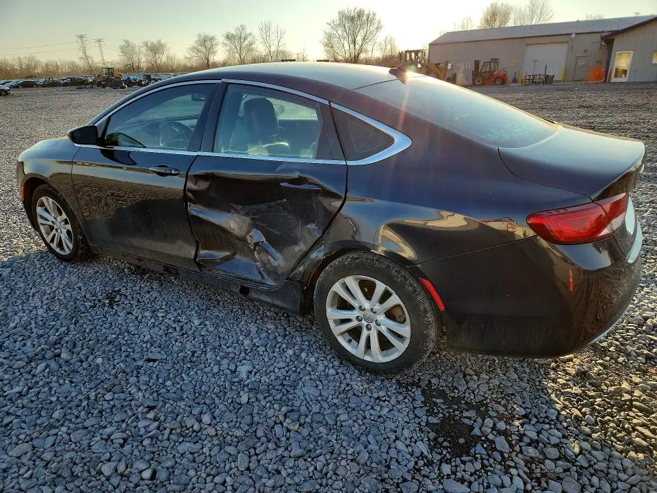 2017 CHRYSLER 200 LIMITED  