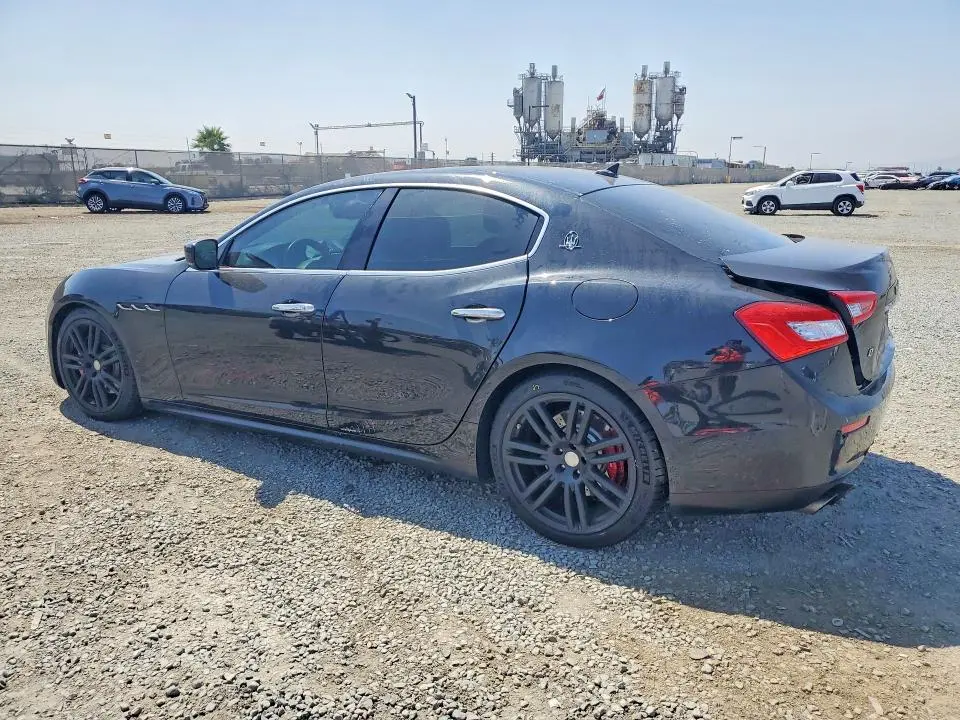 2015 MASERATI GHIBLI S  