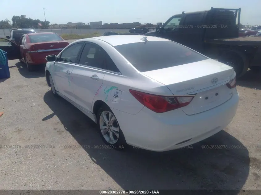 2013 HYUNDAI SONATA LIMITED