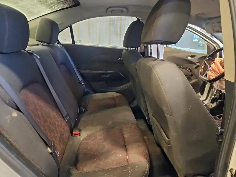 2017 CHEVROLET SONIC LT  