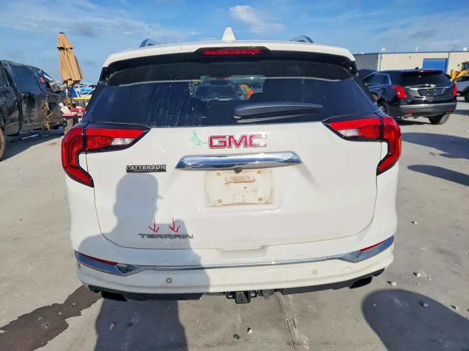 2018 GMC TERRAIN DENALI  