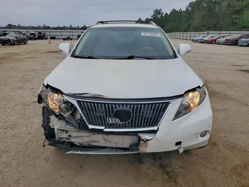 2011 LEXUS RX 350  
