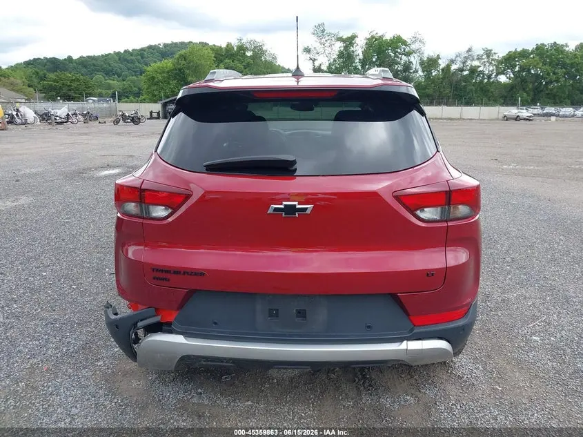 2021 CHEVROLET TRAILBLAZER AWD LT