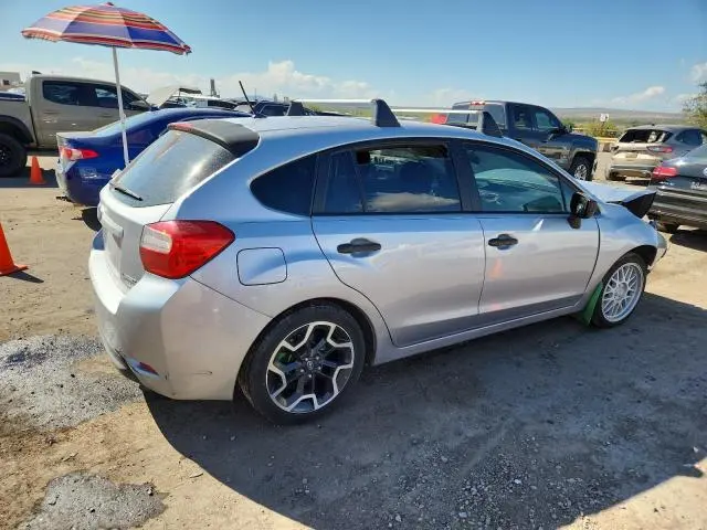 2016 SUBARU IMPREZA   