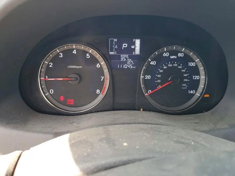2015 HYUNDAI ACCENT GLS  