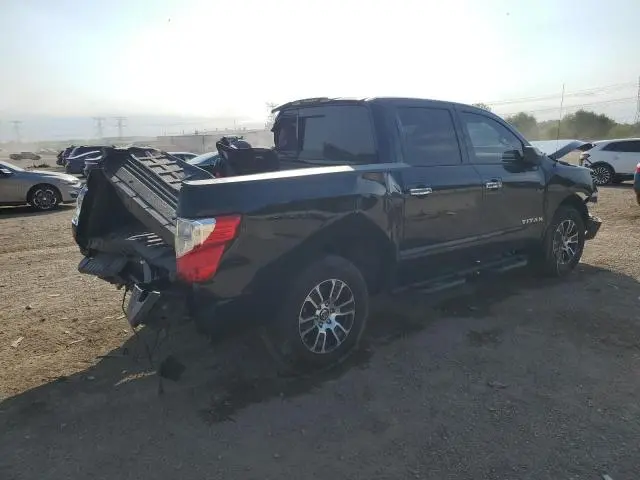 2021 NISSAN TITAN SV  