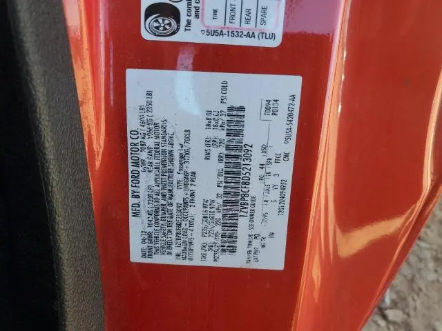 2013 FORD MUSTANG GT  