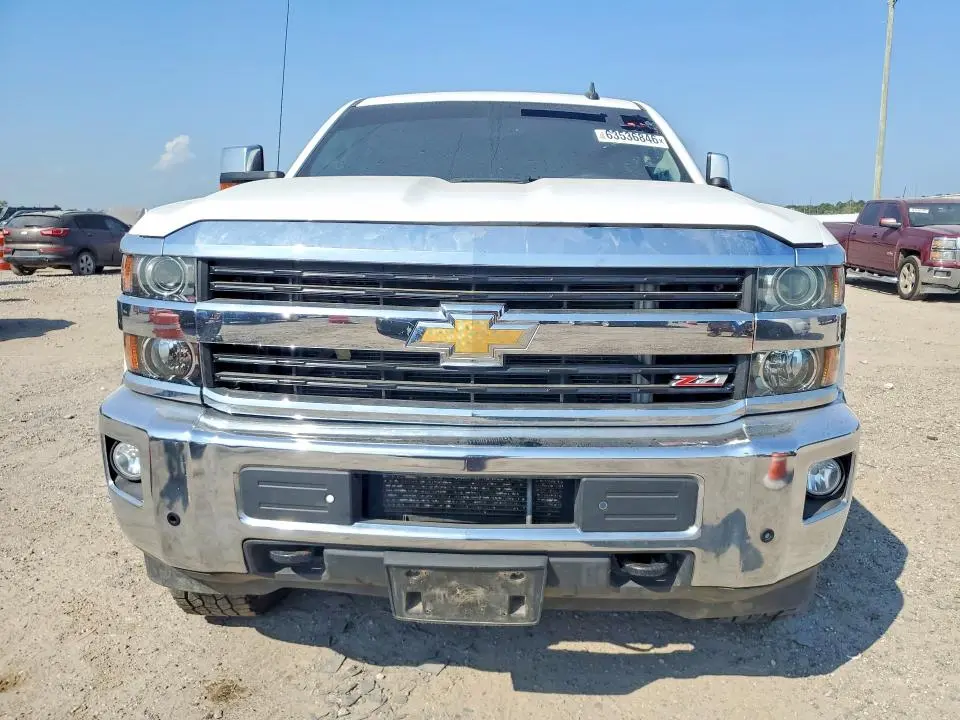 2016 CHEVROLET SILVERADO K2500 HEAVY DUTY LTZ  