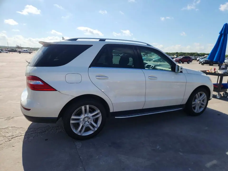 2014 MERCEDES-BENZ ML 350  