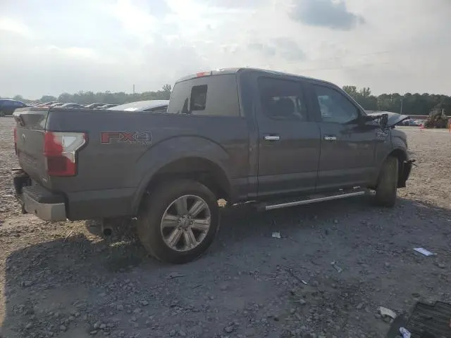 2019 FORD F150 SUPERCREW  