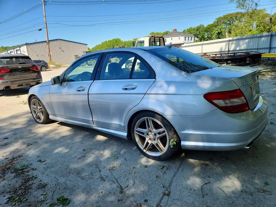 2011 MERCEDES-BENZ C 300 4MATIC  