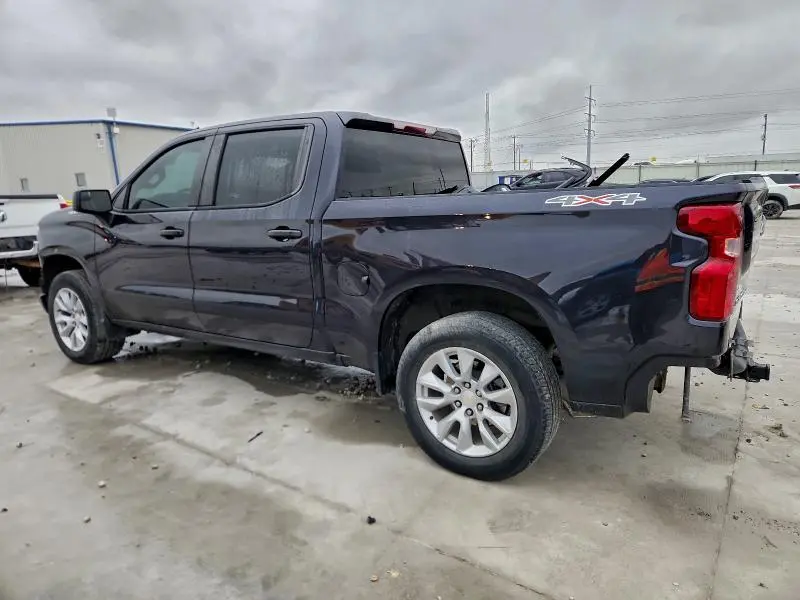 2023 CHEVROLET SILVERADO K1500 CUSTOM  