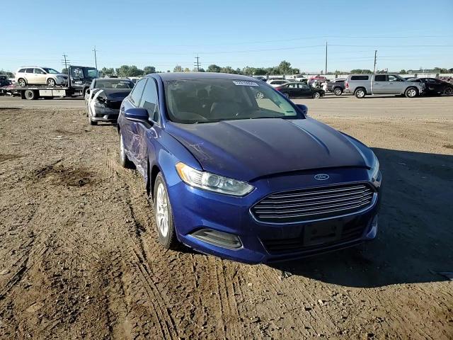 2015 FORD FUSION S