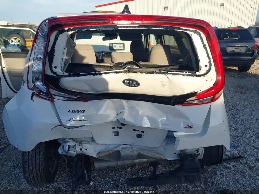 2020 KIA SOUL S